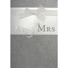 Rosedale - Carte de voeux, mariage, Mr & Mrs-Imprimé sur papier de qualité couché