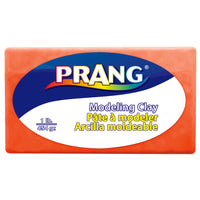 Prang - Pâte à modeler - bloc de une (1) livre - orange-Pâte à modeler