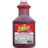 Sqwincher - Liquide concentré à saveur de punch aux fruits - 64 oz-Boisson de réhydratation, aide à réduire les effets coûteux du stress thermique