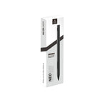 Adonit - Stylet Neo Ink - Noir Graphite-Design du canon : canon rond et confortable pour une prise en main et utilisation facile