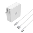 BTI Adaptateur secteur Apple MacBook de remplacement-MacBook / MacBook Air/Macbook Pro-Blanc-87 watts