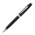 A.T. Cross - Stylo à bille à laque noire Coventry - pointe moyenne - encore noire-Stylo à bille à encre noire