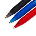 Paper MateMD –  Stylo à bille InkJoy 300 RT, pointe rétractable de 1,0 mm, 8/pqt-Capuchon et corps transparents pour vérifier le niveau d’encre
