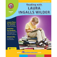 Livre numérique : Reading with Laura Ingalls Wilder (PDF, téléchargement pour 1 utilisateur), étude d'auteur, 4e à 7e année-Vous recevrez deux courriels : un confirmant toute la commande et l'autre avec un bouton Download Software (Télécharger le logiciel). Vous pouvez télécharger immédiatement ou revoir votre courriel pour télécharger plus tard.