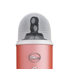 Logitech - Blue Yeti Microphone de Jeu USB Premium - Aube rose-Effets Blue VO!CE : Le Yeti, microphone de studio, améliore votre son et votre stream avec des effets vocaux amusants, des échantillons HD et des outils sonores optimisés par NVIDIA Broadcast