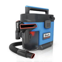 Shark - VS100C MessMaster Aspirateur portatif pour dégâts secs/humides - Bleu poussiéreux-Humide à sec, de l'intérieur à l'extérieur, le MessMaster portable permet de surmonter les dégâts les plus difficiles de la vie
