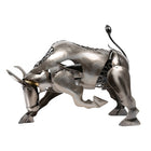 Présentoir à vin taureau, fer 66414DF-2