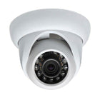 SeqCam – Mini caméra dôme IR étanche 700 LTV, 3,4 po x 4,5 pox 4,5 po, blanc-1/3 po SONY Super HAD CCD II & Effio-P DSP