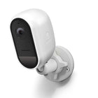 Caméra de sécurité Swann sans fil 1080p avec panneau de charge solaire et support extérieur - Blanc-Conçu pour fonctionner sous la pluie et la neige, toute l'année