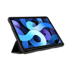 JCPal - Étui DuraPro avec porte-crayon pour iPad Air 10,9 po (2020/2022) - Bleu saphir-Étui folio léger