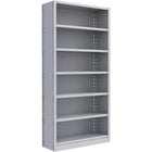Metalware – Étagère sans boulons RK225, 7 tablettes, 36 x 18 x 76 po, gris pâle-Système de tablettes réglables offrant un espace de rangement solide, mais économique qui convient à vos besoins