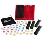Mattel - Games jeu Uno Quatro-La base de jeu en plastique et les tuiles rendent le jeu durable et facile à transporter.