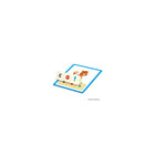 Cartes d'activites CVC Builders de Junior Learning - Paquet de 48-Niveaux: Pre K - K