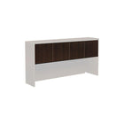 Office Star - Portes d'étagère de bahut de la collection Napa, fini espresso-Ensemble de portes en 4 morceaux pour le bahut, article n° 889570 (en sus)
