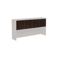 Office Star - Portes d'étagère de bahut de la collection Napa, fini espresso-Ensemble de portes en 4 morceaux pour le bahut, article n° 889570 (en sus)