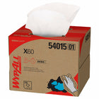 Wypall - Chiffons de nettoyage multitâches X60 General Clean (54015), boîte BRAG, blancs, 236 feuilles-Ces chiffons jetables remplacent les chiffons et absorbent l’eau plus rapidement.