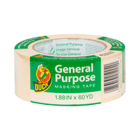 Duck Tape Brand - Ruban-cache pour usage général - 1,88 po x 60 vg-S’enlève proprement dans les 24 heures de l’application