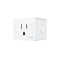 Wemo - Prise intelligente Wi-Fi - Blanc-Contrôlez les lumières et les appareils depuis l'application ou votre voix