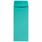 JAM Paper #12 Policy Commerciales Enveloppes Colourées - 4,75" x 11" - Bleu mer recyclé - Paquet de 50-Taille : #12 (4,75 x 11 pouces)
