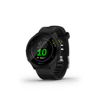 Garmin - Montre connectee Forerunner 55 - Noir-Surveillez votre etat de sante general et votre bien-être grâce à la frequence cardiaque au poignet1 et bien plus encore.