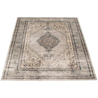 ECARPETGALLERY - Tapis Oregon Bijar Ivoire 5'3" x 7'3"-Tissé A La Machine Turquie