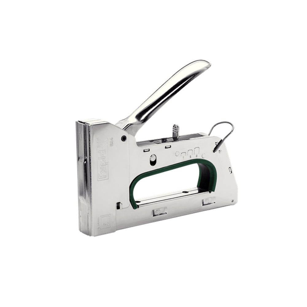 Agrafeuse Industrielle Surebonder – Métal Noir – Utilisations Multiples – 1/4"-5/16" – Occasion