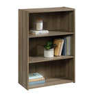 Sauder Beginnings Bibliothèque avec 3 Tablettes - 35.28" H - Finition Summer Oak (424260)-2 étagères réglables