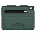 Étui folio magnétique avec support Zugu pour iPad mini 7e génération (A17 Pro) et iPad mini 6e génération 8,3" (2021) - Vert (pin)-Pare-chocs robuste et coque en TPU + PC robuste pour une protection contre les chutes majeures