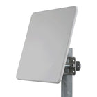 Turmode - Antenne plate sans fil de 2,4 GHz, 13,9 x 13,9 x 1,8 po, blanc-Gain élevé, profil bas