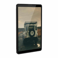 Étui Robuste Scout avec Kickstand et Handstrap Noir pour Samsung Galaxy Tab A7 Lite-Étui pour Samsung Galaxy Tab A7 Lite