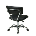 Fauteuil de bureau OSPHF Vista, noir-Pivote sur 360 degrés
