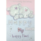 Rosedale – Jolies cartes de souhaits et enveloppes, 5 1/2 x 8 po, 12/paquet (15025)-Imprimé sur papier cartonné non couché de haute qualité