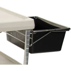 Mycart – Chariots utilitaires, MN487 (MYUB1)-Les surfaces en polymère lisse et résistantes à la corrosion se nettoient facilement