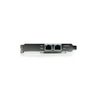 StarTech  Adaptateur carte réseau 2 ports PCI Express Gigabit Ethernet, PoE/PSE-Offre des connexions réseau avec prise en charge de fonctions avancées comme les Jumbo Frames et le balisage VLAN ainsi que le Wake-On-LAN et l’Auto-MDIX