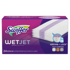 Swiffer â€“ Coussins WetJet, 4 paquets/boîte-Le coussin jetable très absorbant attrape et retient la saleté