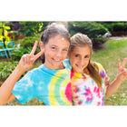 4M - Kidzmaker Kit de création artistique tie-dye-Pour les enfants à partir de 8 ans