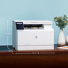 HP Color LaserJet Pro MFP M182nw-Écran : ACL 2 lignes