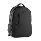 Sac à dos recyclé PKG Durham Outpost - Noir-Noir et gris, en tissu polyester