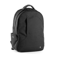 Sac à dos recyclé PKG Durham Outpost - Noir-Noir et gris, en tissu polyester