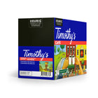 Timothy's - Café colombien Excelencia, capsules K-Cup - paquet de 24-Goût savoureux légèrement sucré à l'arôme d'agrumes 100 % certifié Rainforest Alliance