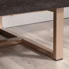 Sauder - Walter Heights Classeur latéral à 2 tiroirs - Lame noyer-Garantie fabricant limitée de 5 ans
