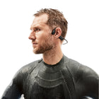 Shokz - OpenSwim Headphones impermeable -cosmique noir-Confortable sous le capuchon de natation