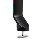 Kensington - Bras compact pour moniteur simple SmartFit - noir (55512)-Le bras pour moniteur est fait d'acier, d'aluminium et d'ABS