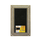 Modern Homes – Tapis d'entrée de concepteur Dassi (68060), 60 cm x 90 cm, bronze-Tapis d'entrée tendance