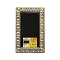 Modern Homes – Tapis d'entrée de concepteur Dassi (68060), 60 cm x 90 cm, bronze-Tapis d'entrée tendance
