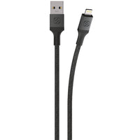 Scosche - câble tressé de recharge et synchronisation Strikeline de première qualité USB-A à Lighting - gris-Notre connecteur Lightning est certifié Apple MFI pour garantir sa compatibilité avec tout appareil Apple Lightning