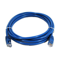 Digiwave – Câble réseau Cat6 mâle/mâle de 50 pi, 6 x 6 x 2 po, bleu-Câble réseau Cat6 de 50 pi