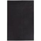  JAM Paper - Enveloppes pour catalogue à extrémité ouverte - 6 x 9 - noir - paquet de 50-Taille: 6 x 9 pouces