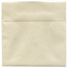 JAM Paper Enveloppes carrées Stardream à effet métallisé, 6 x 6 po, opale, 250/paquet-Enveloppes opales Stardream à effet métallisé