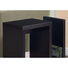 Monarch Specialties - 2089 Table D'Appoint - 24 po H - Espresso-Dessus de table spacieuse pour placer une tablette, un livre, ou un objet décoratif